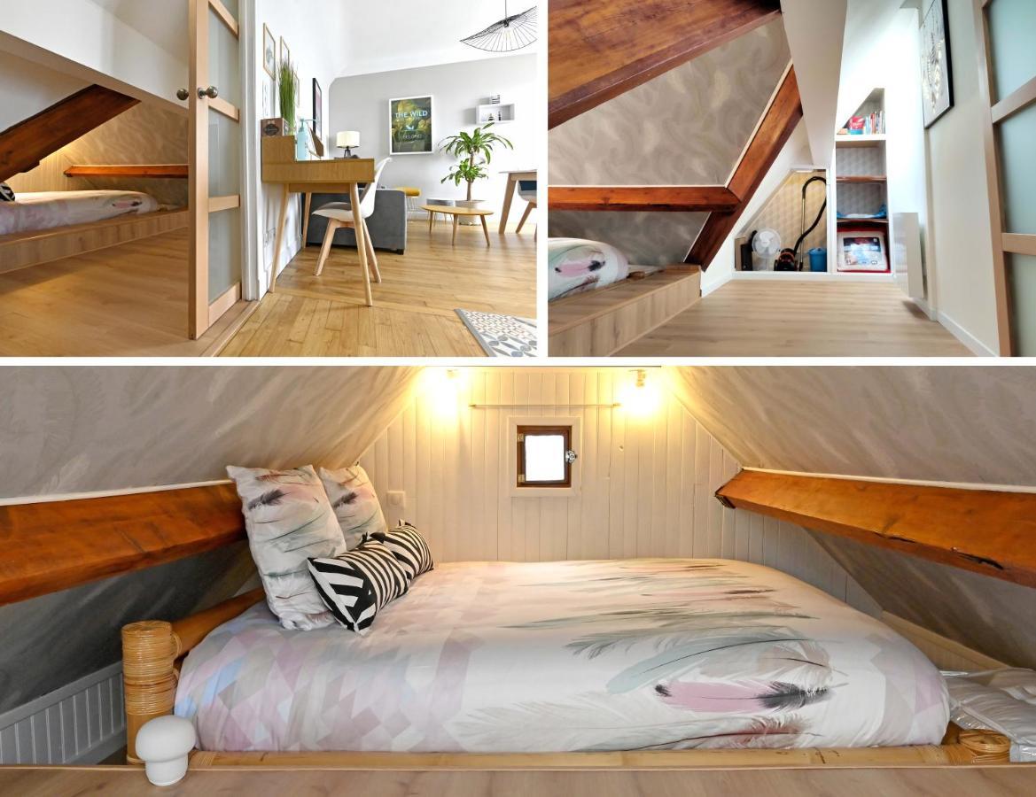 Apartmán Hypercentre - Calme Et Lumineux. Aufildelorient Exteriér fotografie
