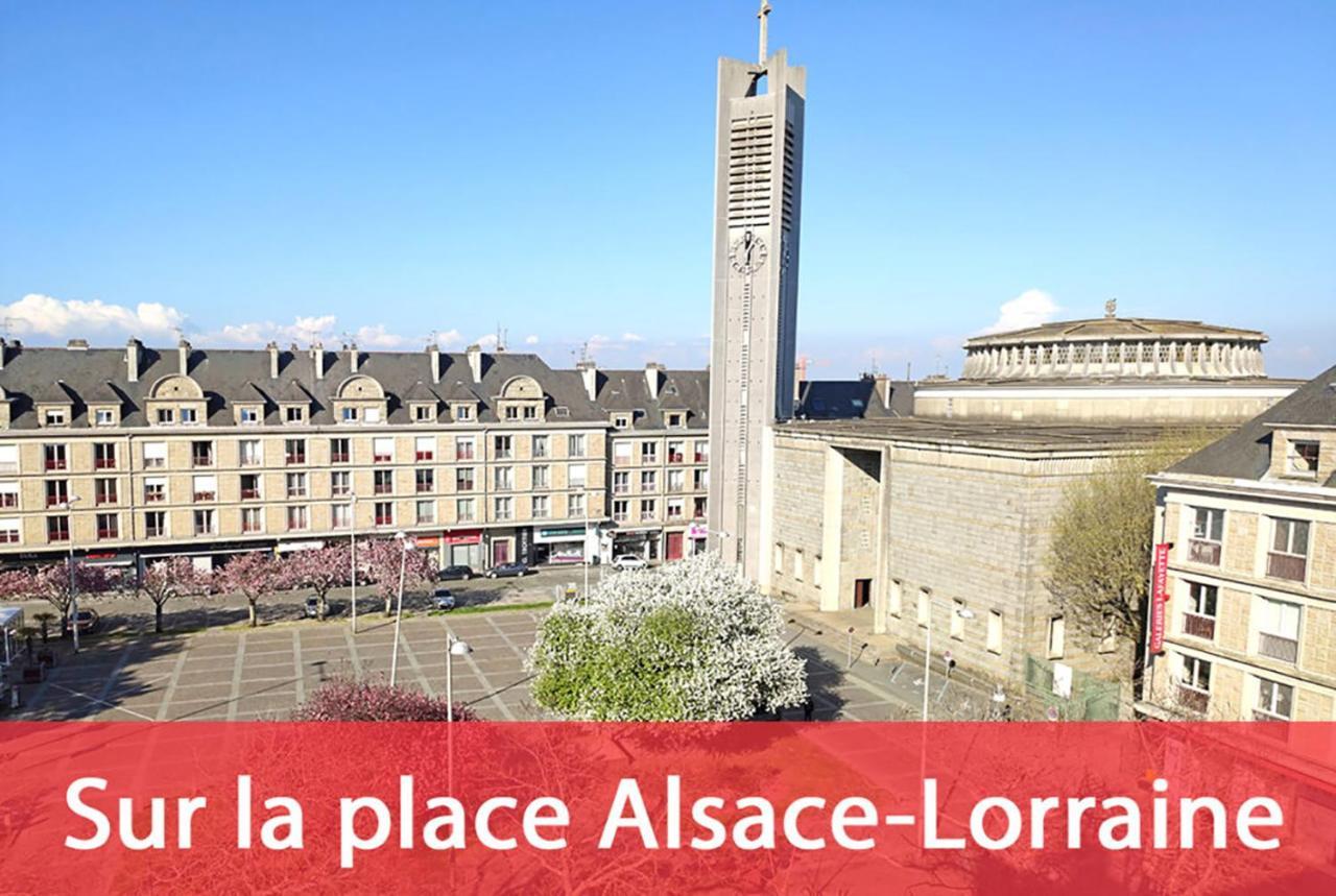 Apartmán Hypercentre - Calme Et Lumineux. Aufildelorient Exteriér fotografie