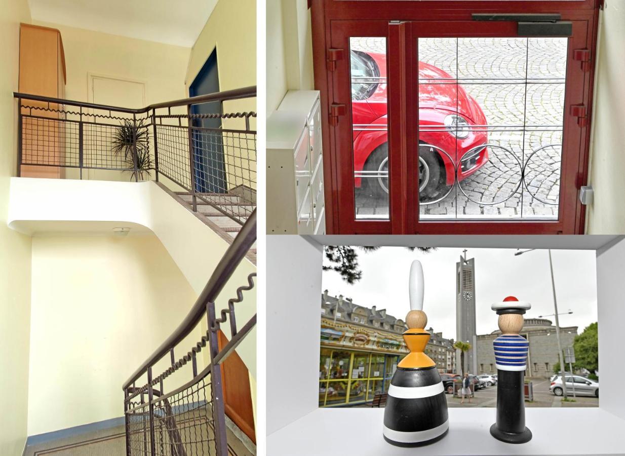 Apartmán Hypercentre - Calme Et Lumineux. Aufildelorient Exteriér fotografie