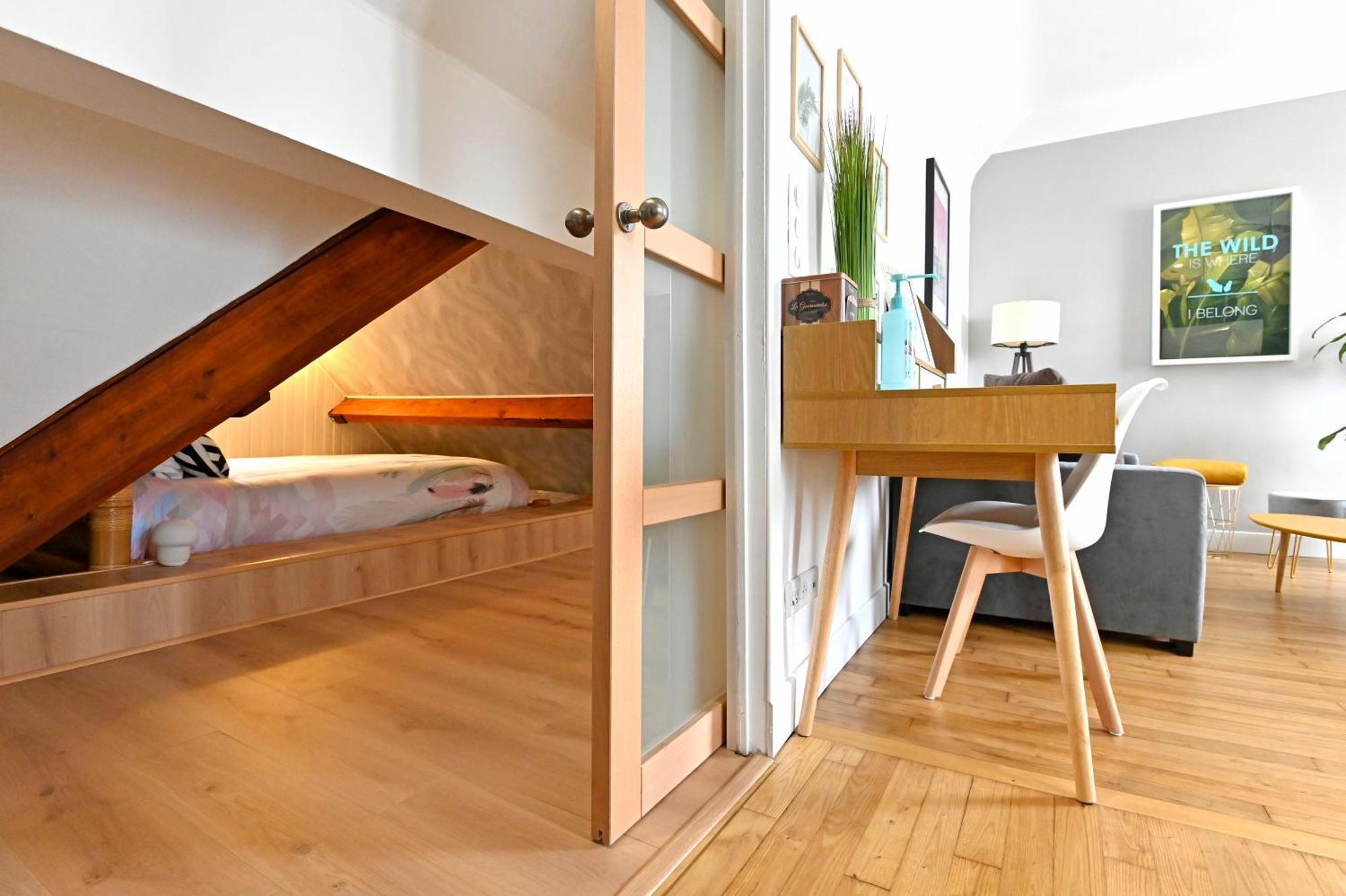 Apartmán Hypercentre - Calme Et Lumineux. Aufildelorient Exteriér fotografie
