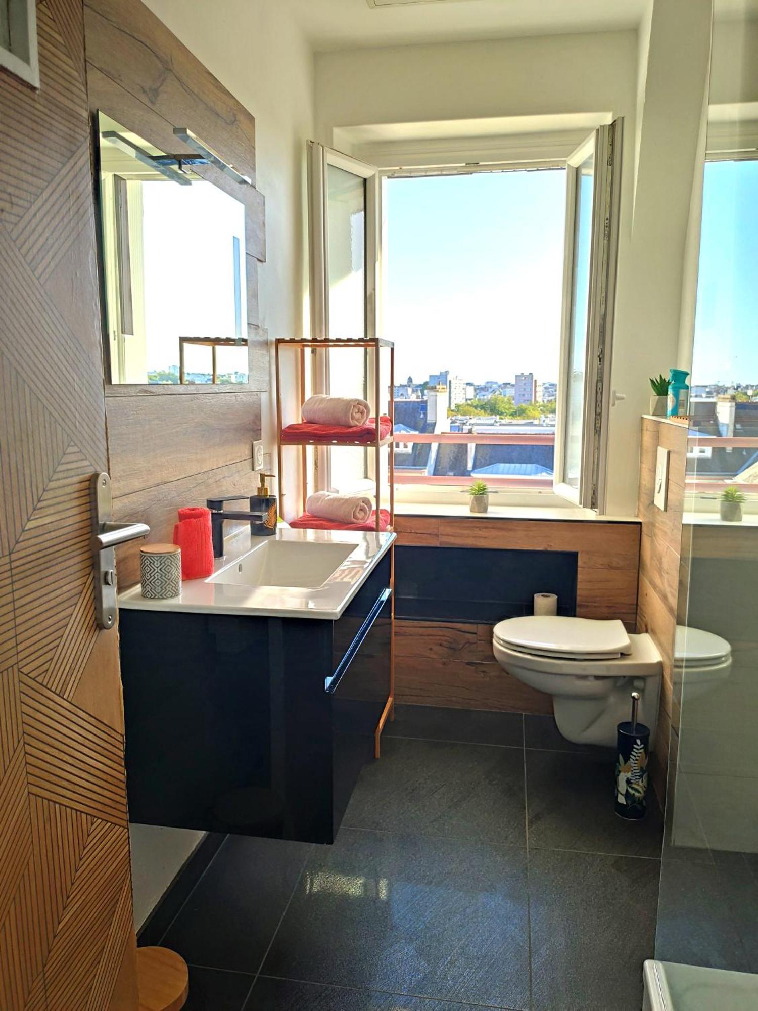 Apartmán Hypercentre - Calme Et Lumineux. Aufildelorient Exteriér fotografie